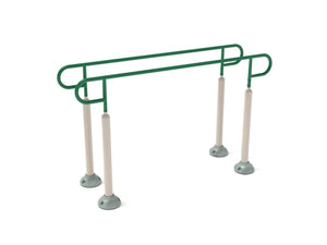 Fitness Tan/Rainforest Green
