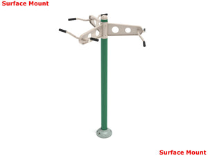 Fitness Rainforest Green/Sand Dollar