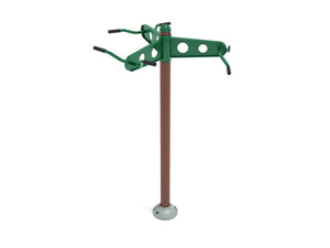 Fitness Brown/Rainforest Green