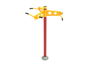 Fitness Red/Yellow