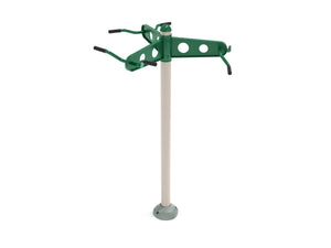 Fitness Tan/Rainforest Green