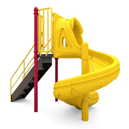270 FREESTANDING SPIRAL SLIDE