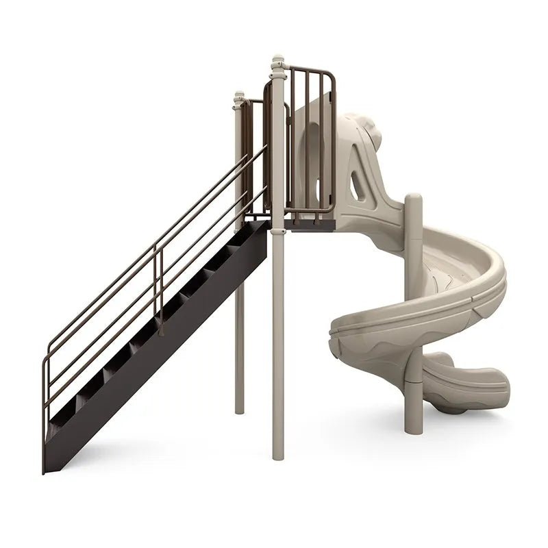 360 FREESTANDING SPIRAL SLIDE