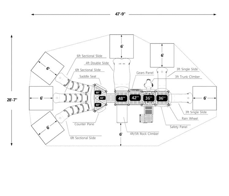 Falcon Ridge Playground
