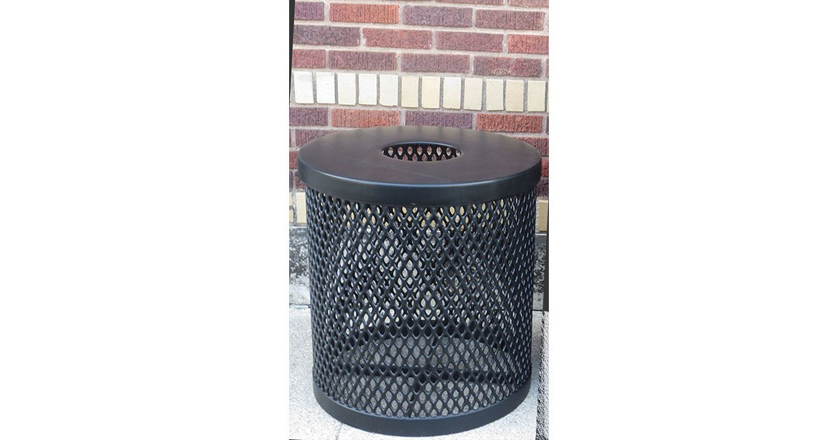 22 Gallon Round Receptacle