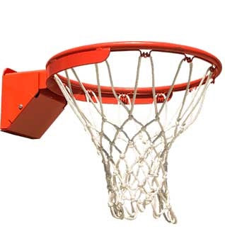 Dominator Heavy-Duty Outdoor Basketball Rim