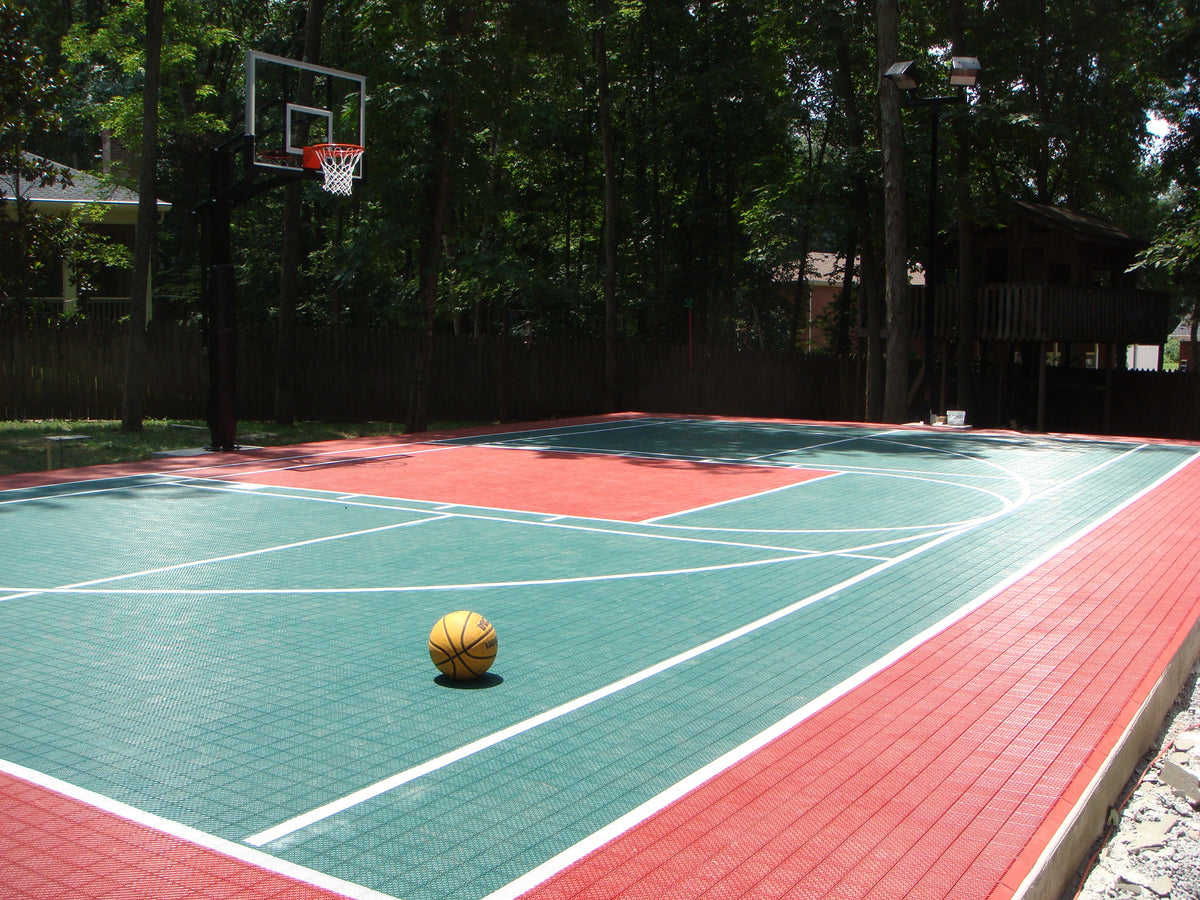 Matéflex HomeCourt Basketball Court Kit