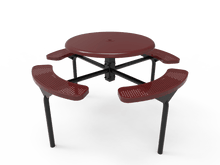 Honeycomb-Steel-Bonded-Round-Table-With-Smooth-Top_1.png