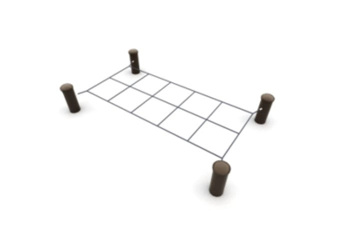 Horizontal Playground Net