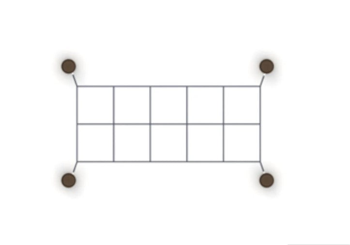 Horizontal Playground Net