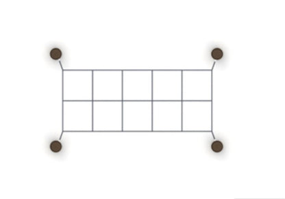 Horizontal Playground Net