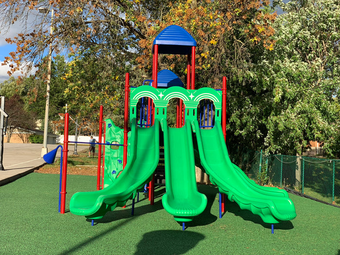 Green PIP under slides