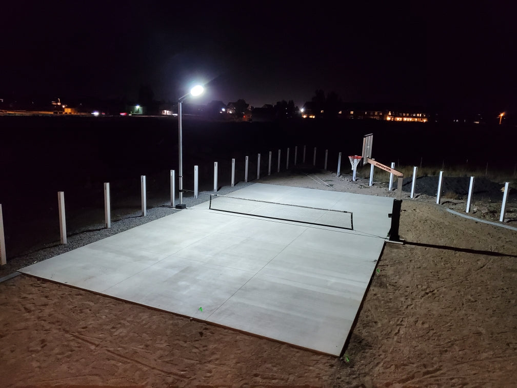 Dominator Hoop-to-Light Pickleball Netting
