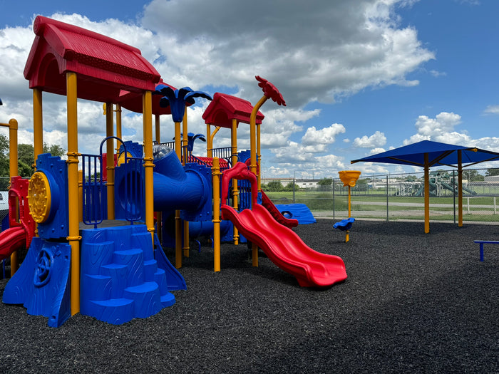Commercial park playground