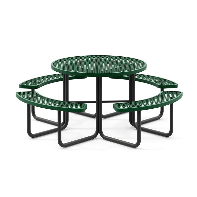 46" ROUND TABLE 4 SEATS DIAMOND PATTERN