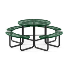 46" ROUND TABLE 4 SEATS DIAMOND PATTERN