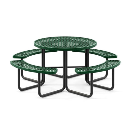 46" ROUND TABLE 4 SEATS DIAMOND PATTERN