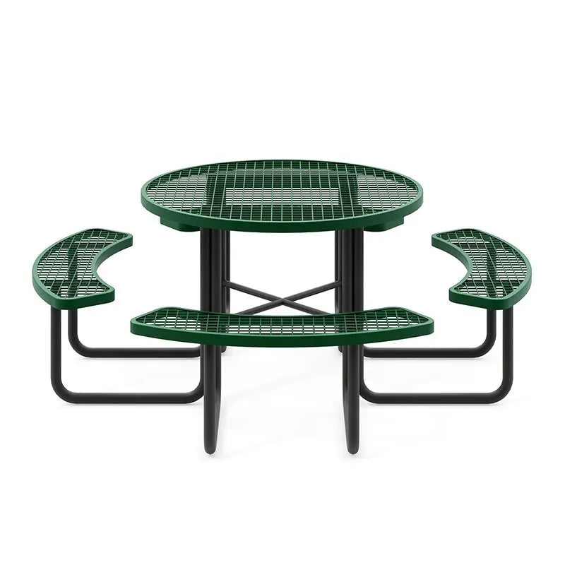 46" ROUND TABLE 4 SEATS DIAMOND PATTERN