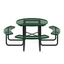 46" ROUND TABLE 4 SEATS DIAMOND PATTERN