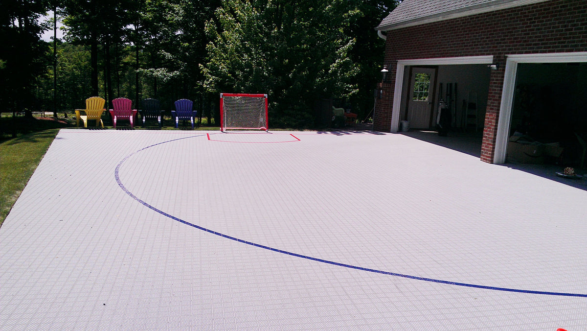 Matéflex HomeCourt Outdoor Basketball & Multi-Sport Court Tile