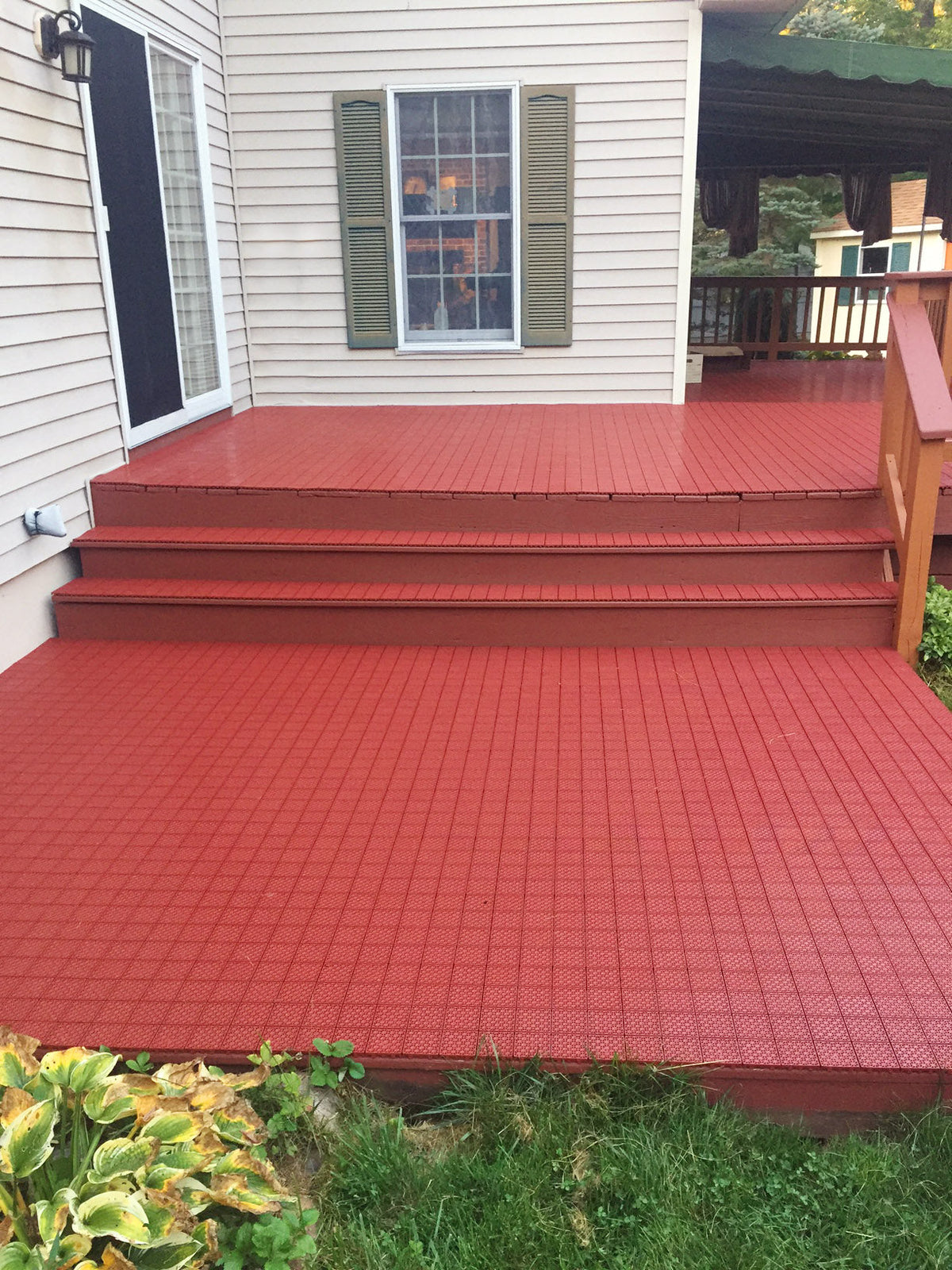 Matéflex HomeCourt Outdoor Basketball & Multi-Sport Court Tile