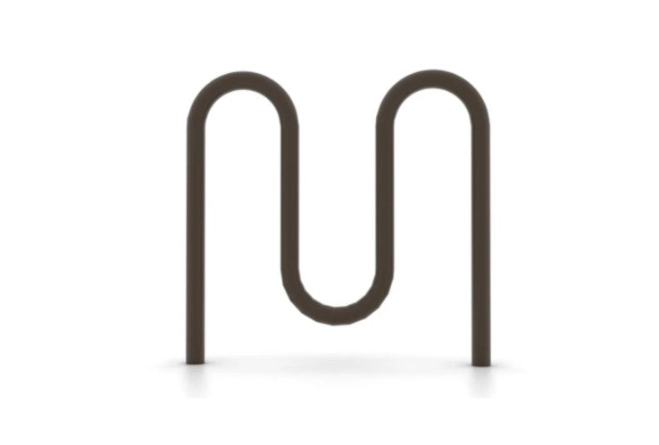 Modern Loop Bike Rack