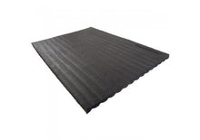 4 feet x 2 feet Rubber Swing Wear Mat - Black