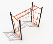 Freestanding Double Swinging Ring Ladder