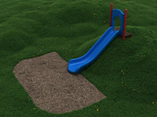 5 Foot Single Straight Embankment Slide