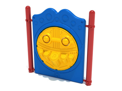 PFS006 Percussion Panel Red Posts Blue-yellow panel