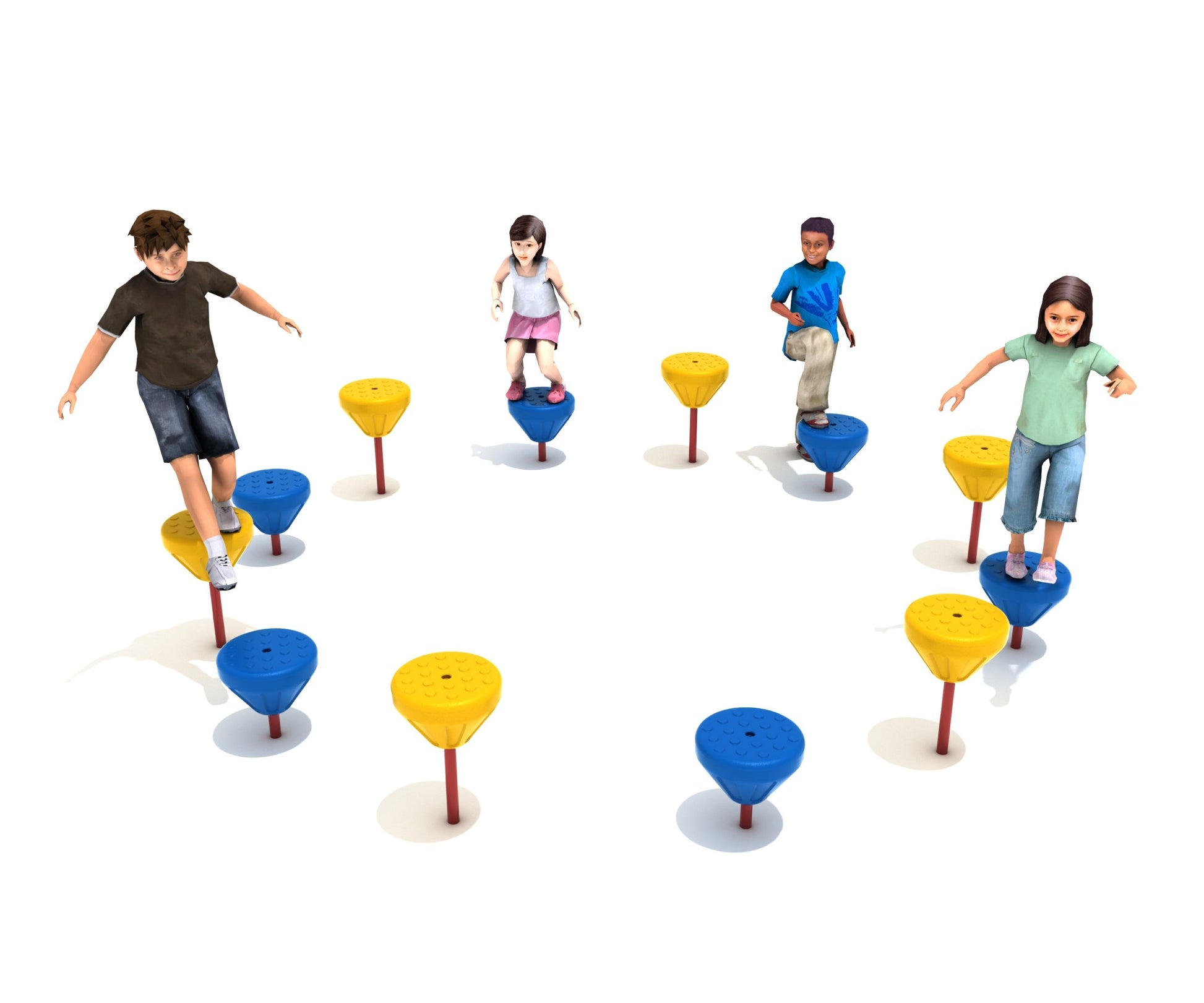 PFS016PA_Pebble_Path_with_Kids_(Alternating_Primary)