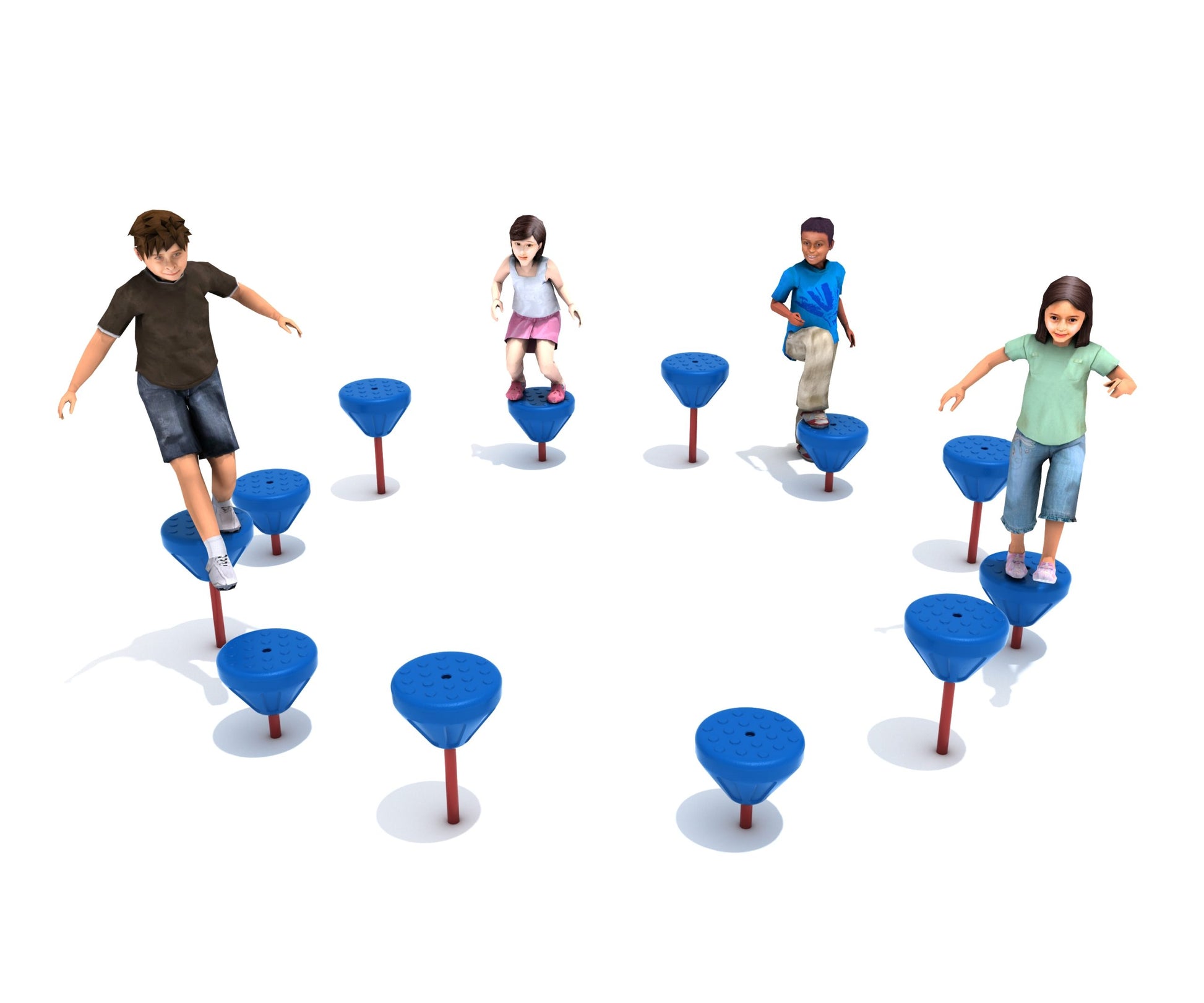 PFS016PB_Pebble_Path_Primary_with_Kids_(Blue)