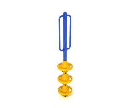 3 Pods Free Standing Pod Climber