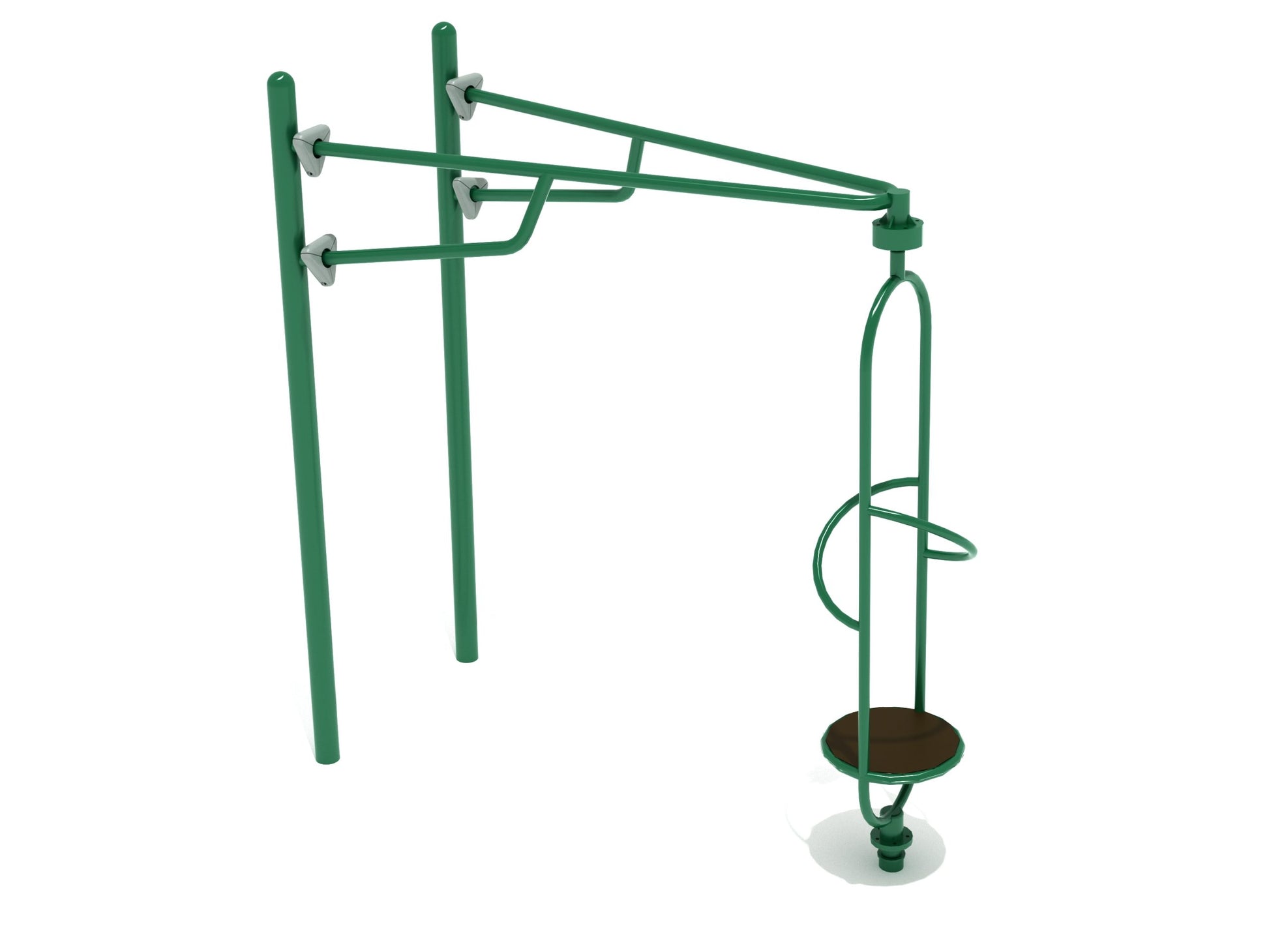 PFS038 Stand N Spin - Rainforest Green