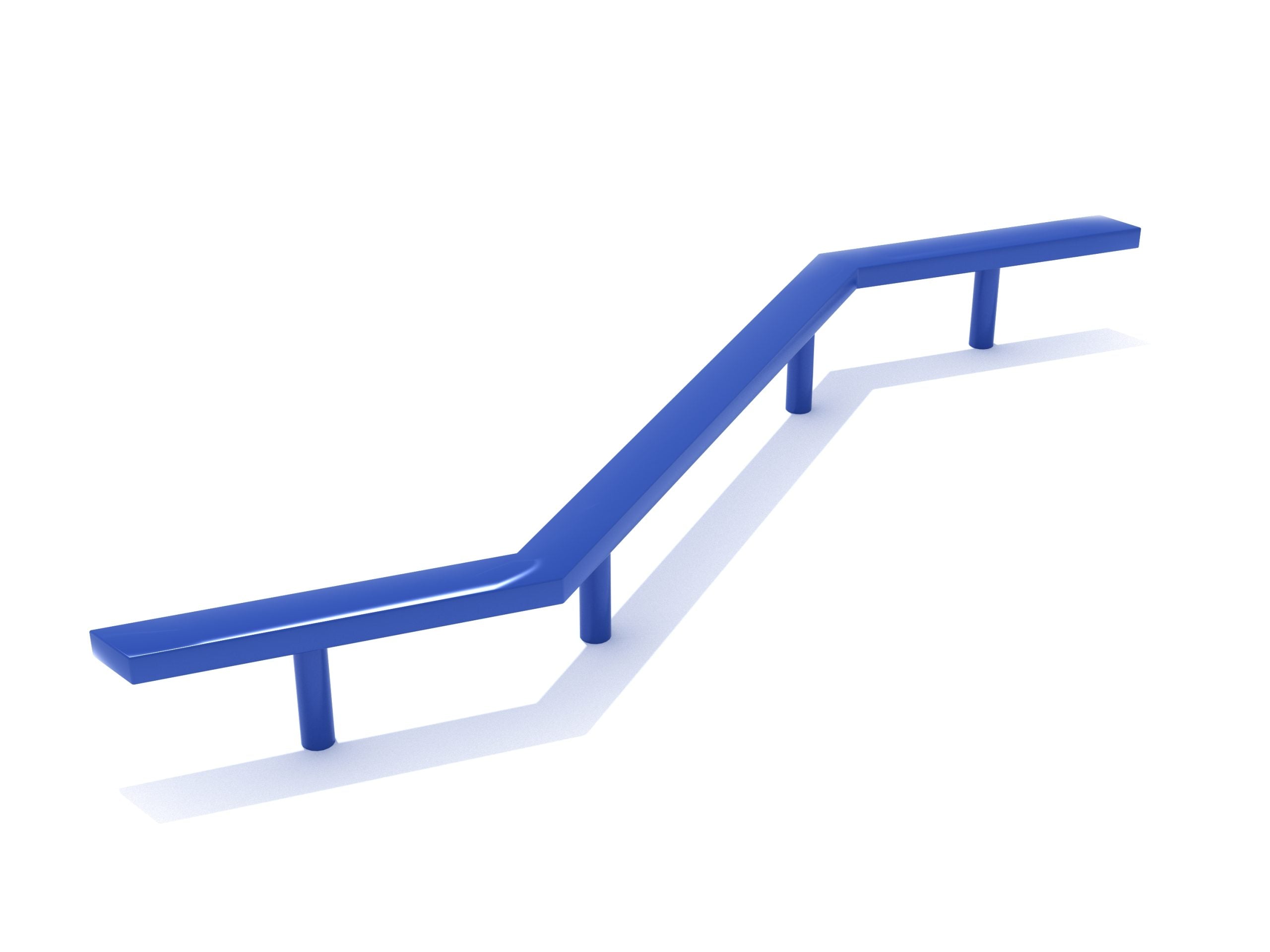 Zig Zag Balance Beam
