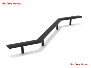 Fitness Matte Black/Matte Black