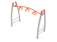 Curved Post 3 Wheel Overhead Spinner