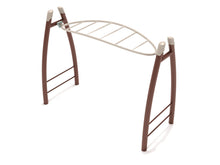 Curved Post Overhead Horizon Climber