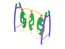 Curved Post Triple Wing Climber