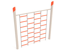 Freestanding Single Post Chain Wall Climber