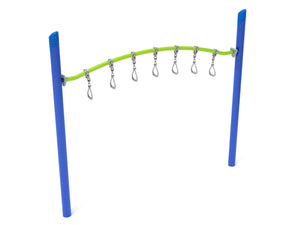 Fitness Cobalt Blue/Lime Green