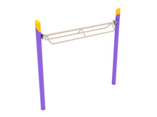Single Post Rocker Bar Overhead Climber