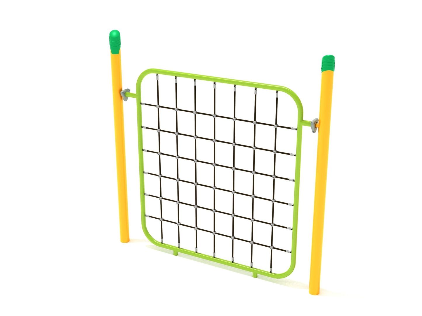 Freestanding Straight Post Net Climber