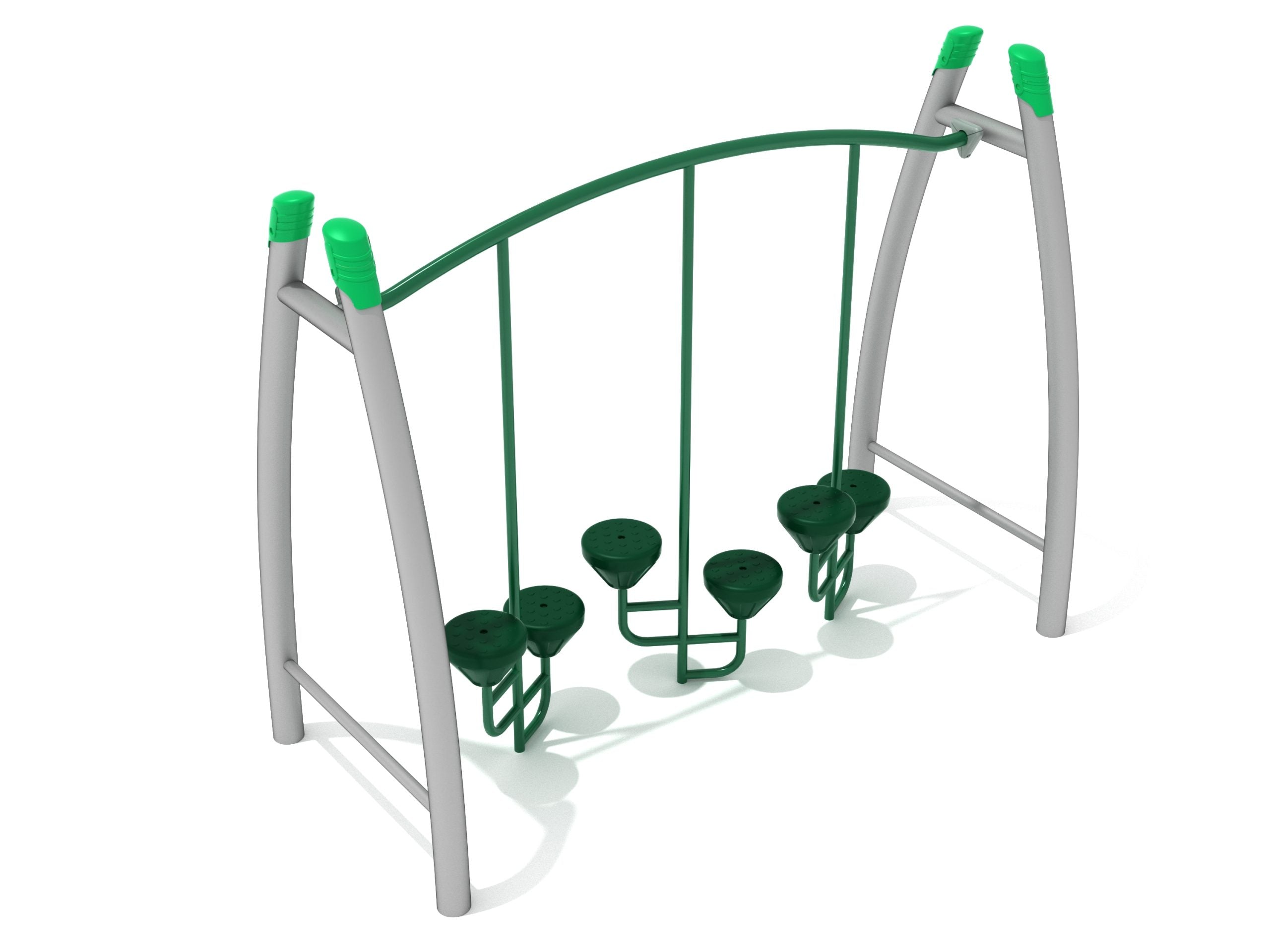 Curved Post Pebble Bridge – Playground Equipment Professionals