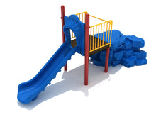 Boulder Climber with Slide