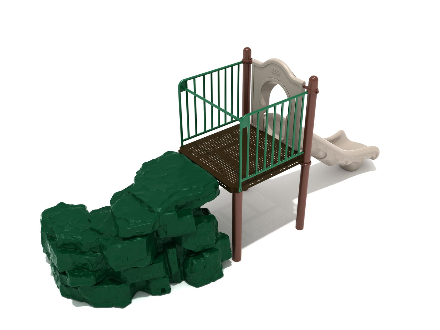 PGS038-CR002 Boulder Climber with Straight Slide (2)