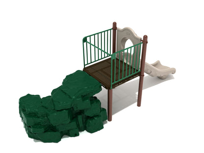 PGS038-CR002 Boulder Climber with Straight Slide (2)