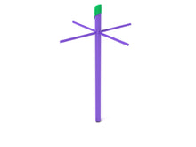 Pick N Play Center Post