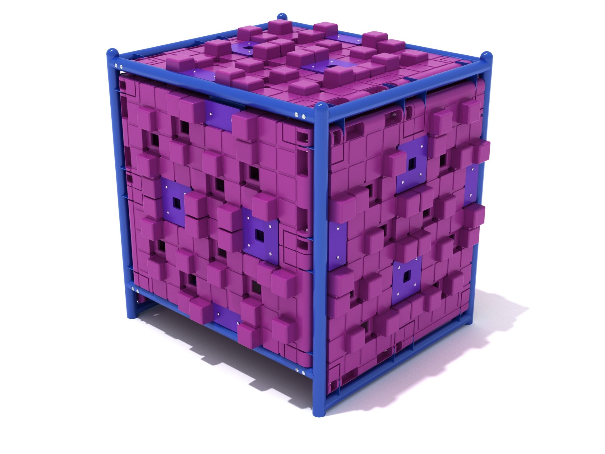 Pixel Cube (WARNING: Consult Design Before Quoting / Selling)