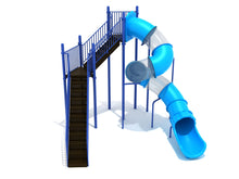 12 Foot Spiral Tube Slide